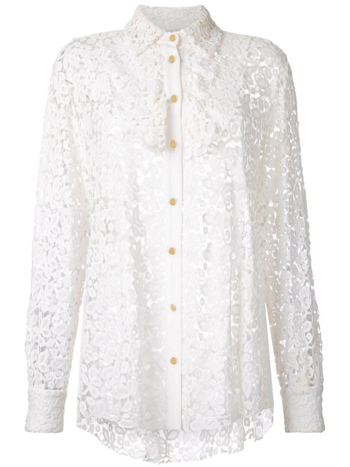 Macgraw Louis Shirt, Women's, Size: 8, White, Cotton
