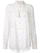 Macgraw Louis Shirt, Women's, Size: 8, White, Cotton