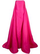 Carolina Herrera Embellished Off-shoulder Gown - Pink