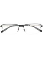 Montblanc Square Framed Glasses - Black
