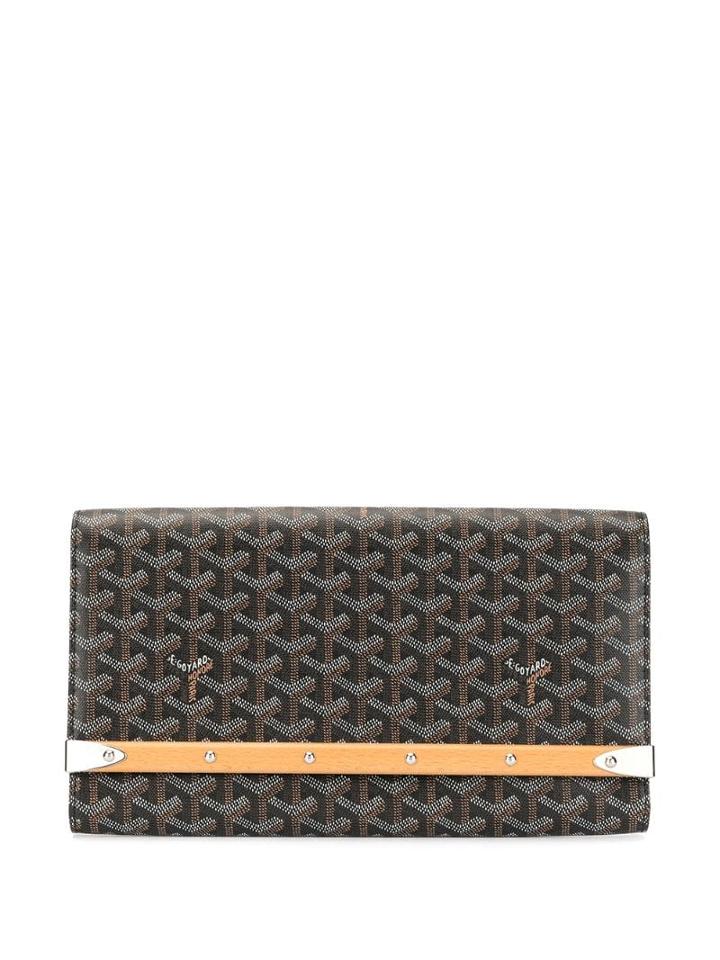 Goyard Pre-owned Monte Carlo Clutch Hand Bag - Black