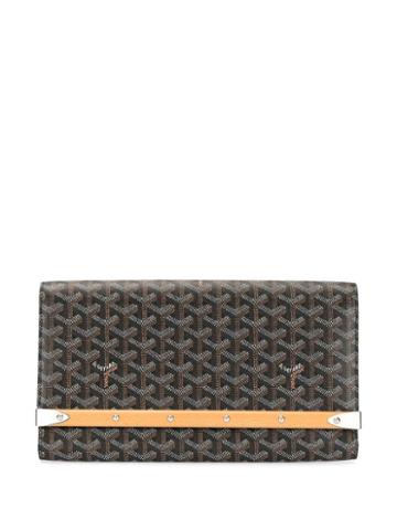 Goyard Pre-owned Monte Carlo Clutch Hand Bag - Black