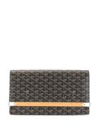 Goyard Pre-owned Monte Carlo Clutch Hand Bag - Black
