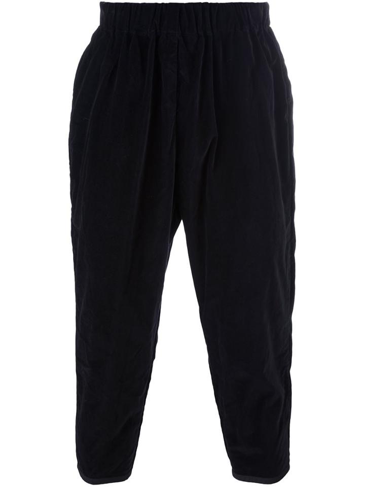 Casey Casey Velvet Trousers