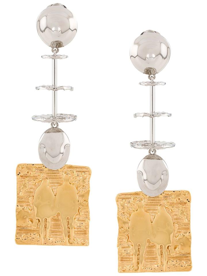 Chloé Bonnie Earrings - Gold