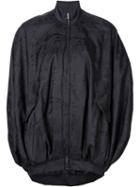 Moschino Danger Sign Cocoon Jacket