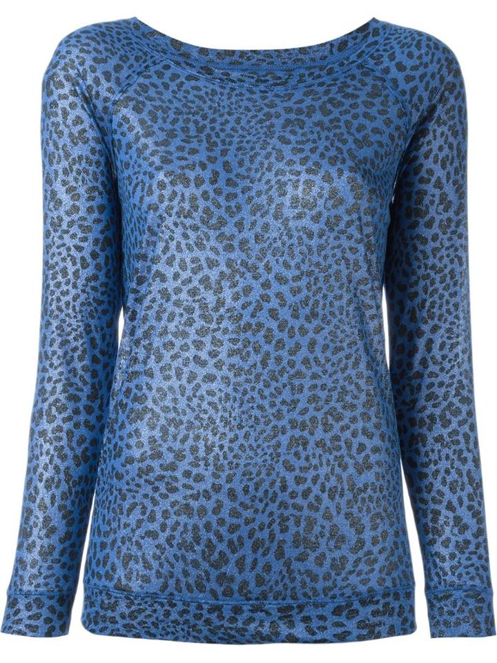 Majestic Filatures Leopard Print Top