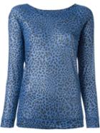 Majestic Filatures Leopard Print Top