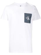 Calvin Klein Jeans Pocket Logo T-shirt - White