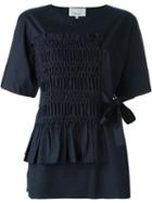 3.1 Phillip Lim Ruched Panel Blouse