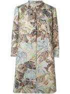 Antonio Marras Brocade Coat, Women's, Size: 50, Polyester/viscose/polyamide/cotton