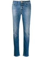 Closed Stonewashed Skinny Jeans - Blue
