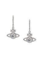 Vivienne Westwood Valentina Drop Earrings - Silver