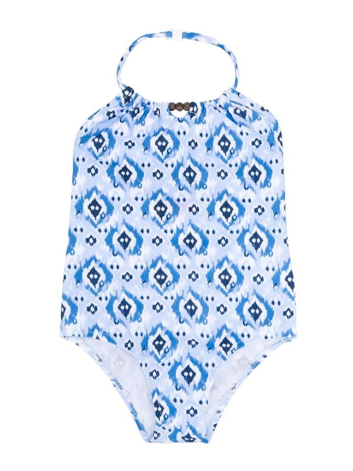 Sunuva 'ikat' Swimsuit, Girl's, Size: 11 Yrs, Blue