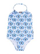 Sunuva 'ikat' Swimsuit, Girl's, Size: 11 Yrs, Blue