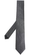 Lanvin Classic Textured Tie - Grey
