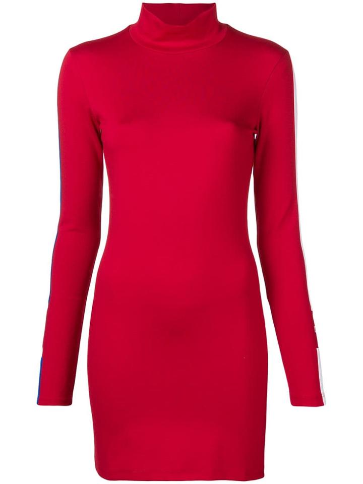 Marcelo Burlon County Of Milan Nba Short Dress - Red