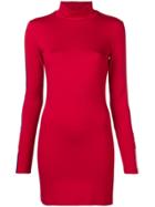 Marcelo Burlon County Of Milan Nba Short Dress - Red