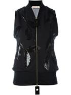 Marni Sequin Embellished Sleeveless Jacket