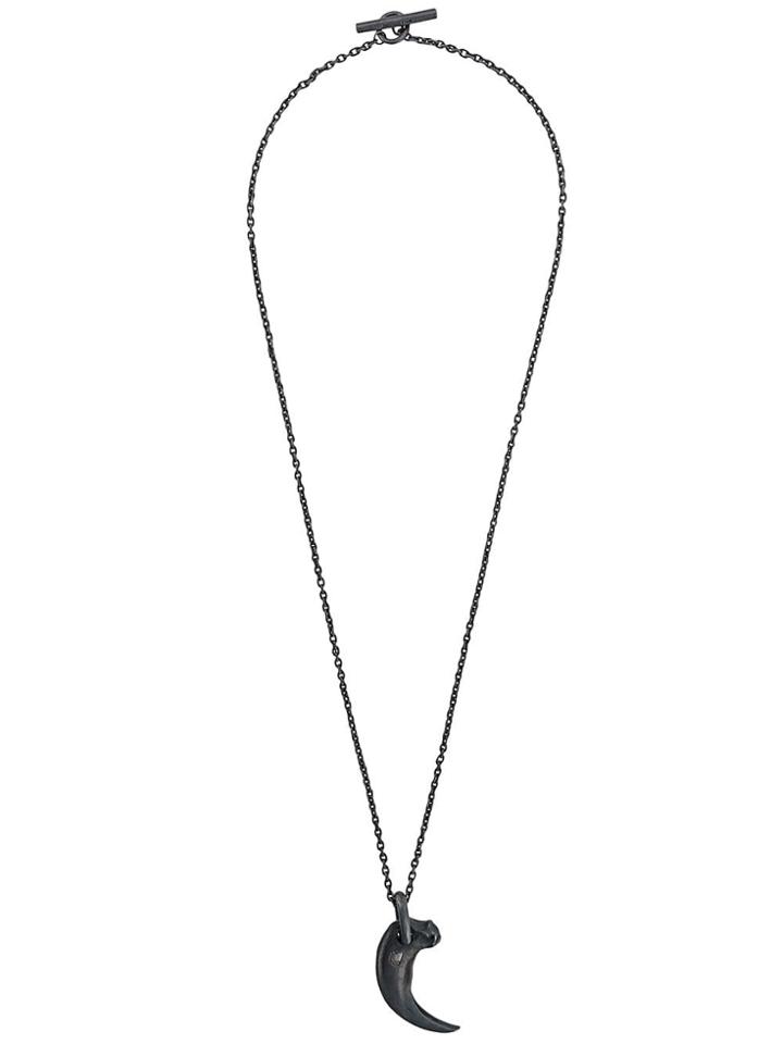 Parts Of Four Bear Claw Necklace - Grey