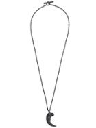 Parts Of Four Bear Claw Necklace - Grey