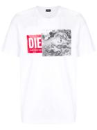 Diesel Front Logo T-shirt - White