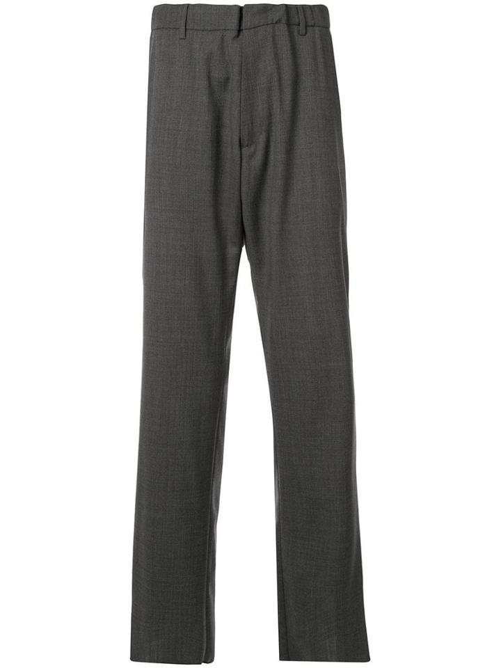 No21 Straight-leg Tailored Trousers - Grey