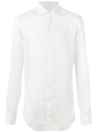 Alessandro Gherardi Spread Collar Shirt - White