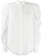 Alexander Mcqueen Long Puffed Sleeve Shirt - White