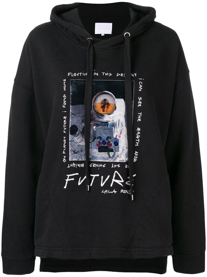 Lala Berlin Quinn Astronaut Sweater - Black