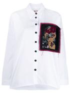 Antonio Marras Loose-fit Patched Shirt - White