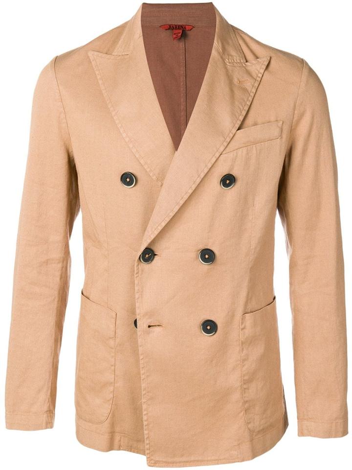 Barena Double Breasted Jacket - Neutrals