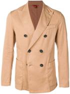 Barena Double Breasted Jacket - Neutrals