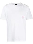Not Guilty Homme Wire Voltage Printed T-shirt - White