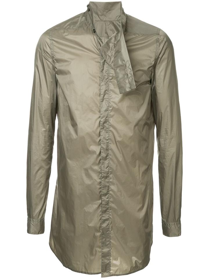 Rick Owens Button Down Shirt - Green