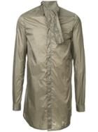 Rick Owens Button Down Shirt - Green