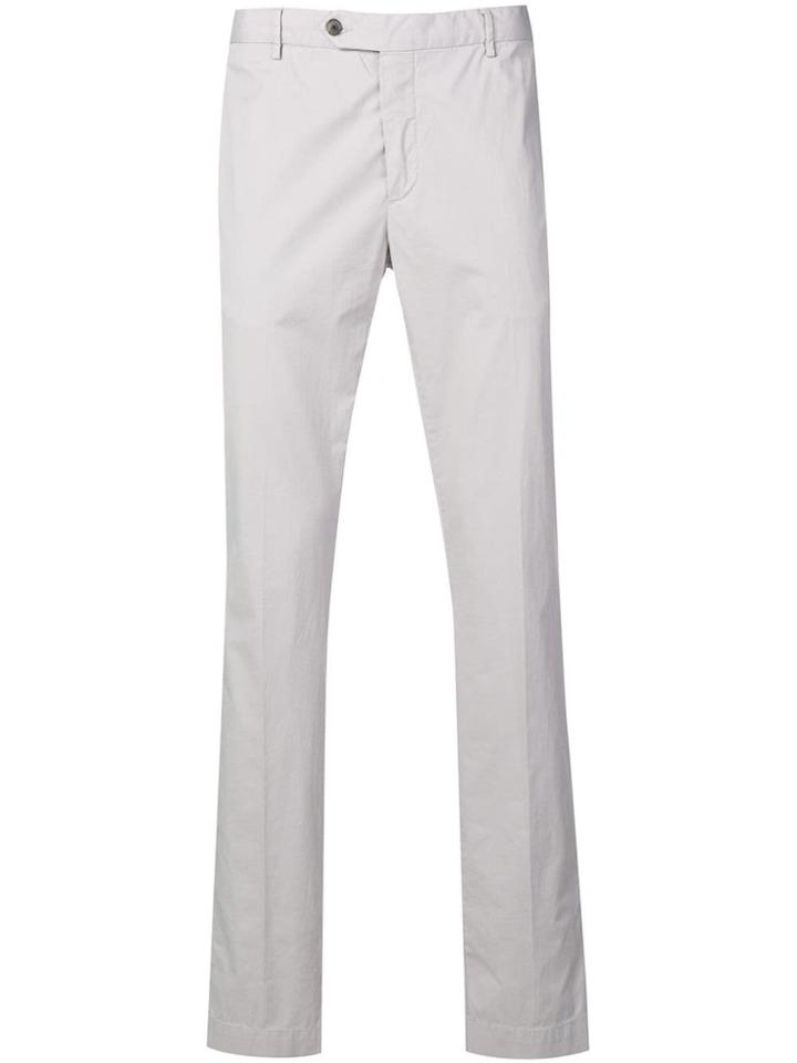 Hackett Straight Leg Trousers - Grey