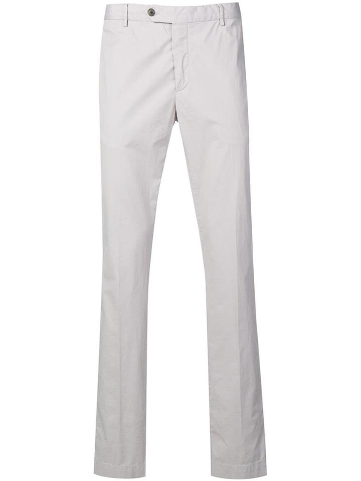 Hackett Straight Leg Trousers - Grey