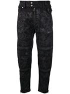 Diesel Shibuia Joggjeans 069cq Jeans - Black