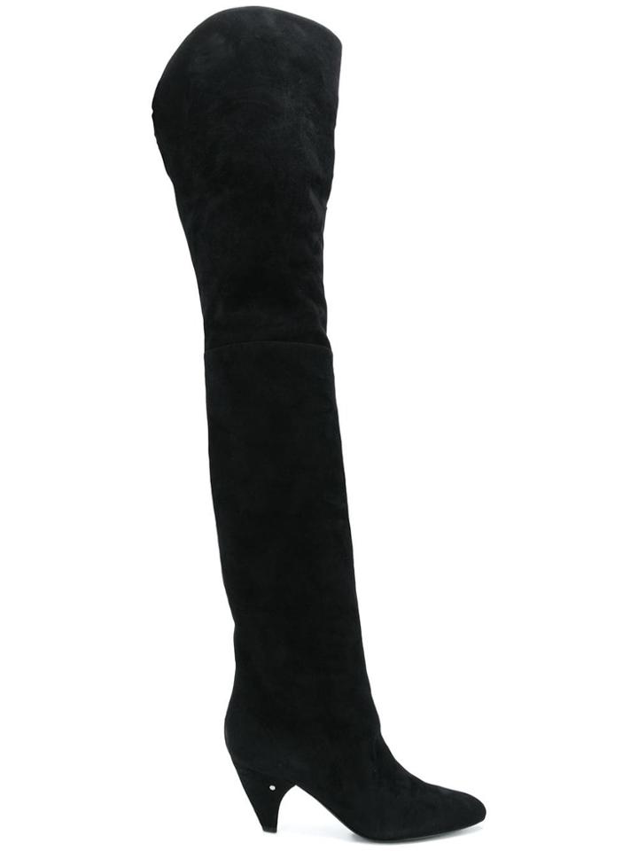 Laurence Dacade Thigh Length Boots - Black