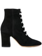 Deimille Lace-up Boots - Black