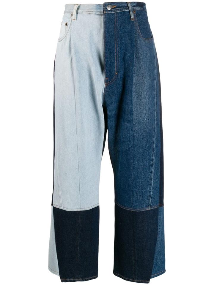 Acne Studios Oversized Loose-fit Jeans - Blue