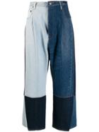 Acne Studios Oversized Loose-fit Jeans - Blue