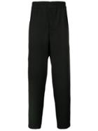 Comme Des Garçons Shirt Tapered Track Pants - Black