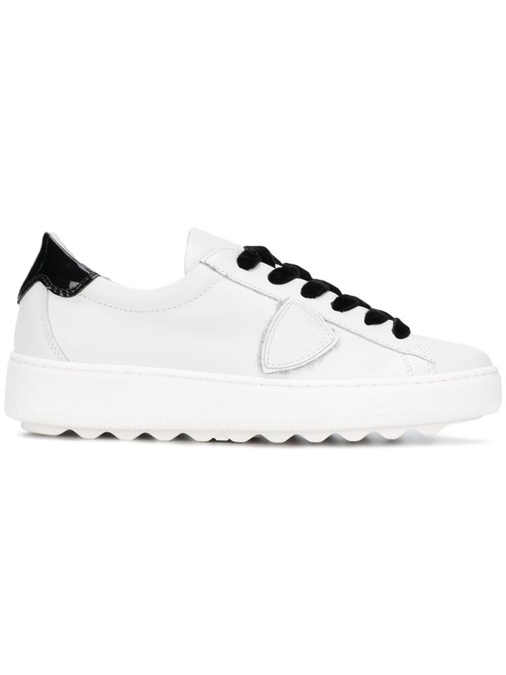 Philippe Model Low-top Sneakers - White