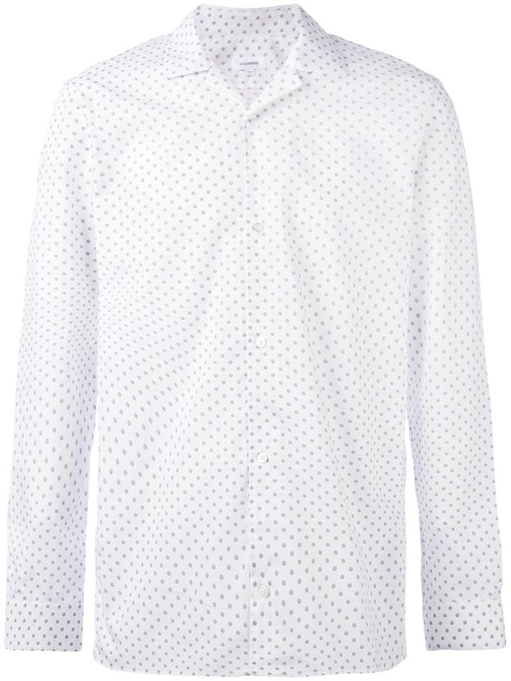 Jil Sander - Melodia Shirt - Men - Cotton - 38, White, Cotton