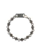 King Baby 'star Of David' Bracelet, Men's, Metallic