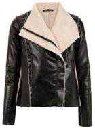 Uma Raquel Davidowicz Real Shearling Jacket - Black