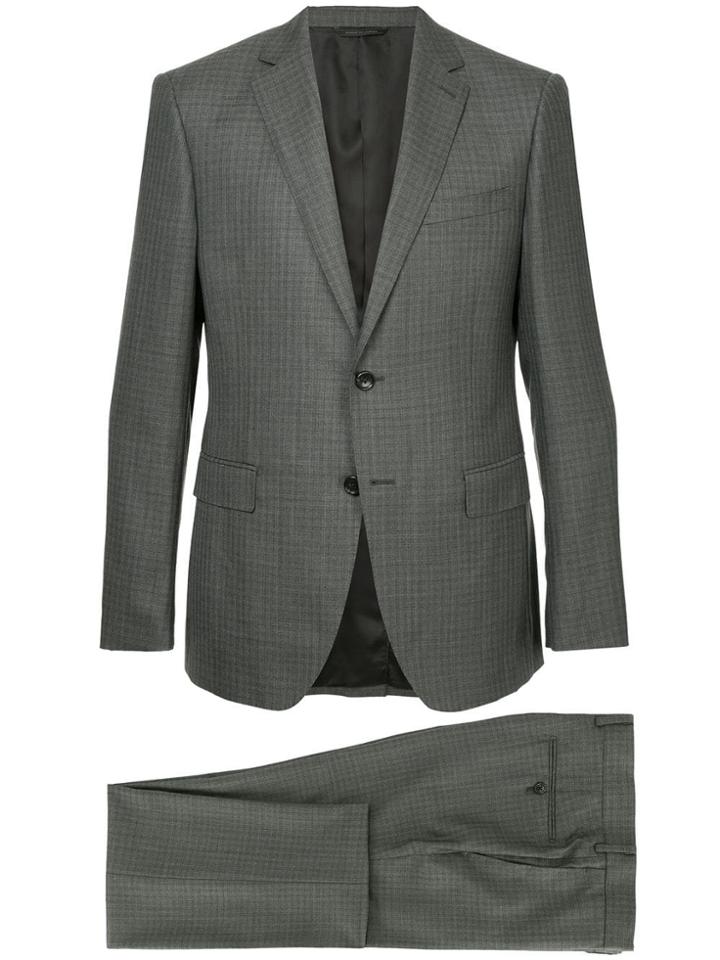 D'urban Two-piece Formal Suit - Grey