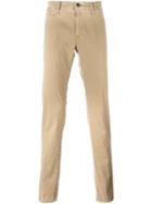 Jacob Cohen Classic Chinos, Men's, Size: 33/34, Beige, Cotton/spandex/elastane